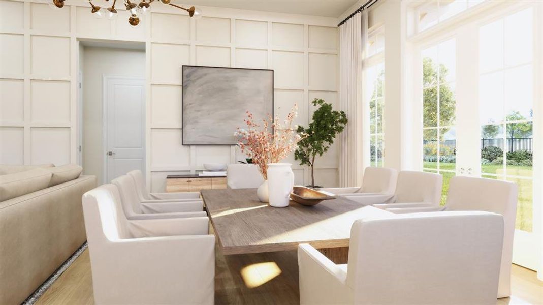 Elevator to all levels make this one of a kind residence perfect for all.