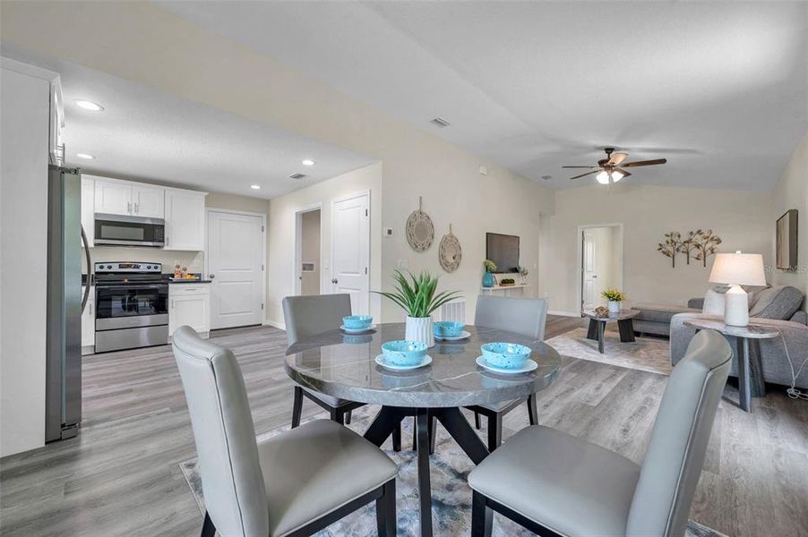 Furnished interior view inside a new home in , Clearwater (Image 29). Furnished interior view inside a new home in , Clearwater (Image 29).