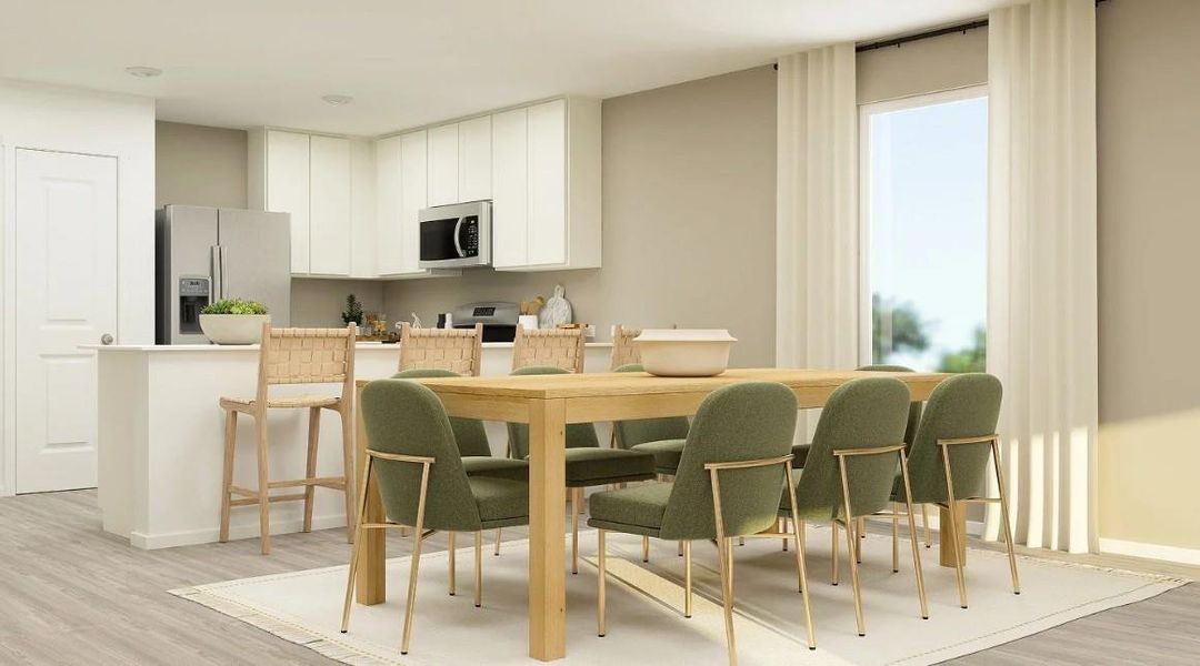 Pictures are representative of floor plan - not actual home for sale