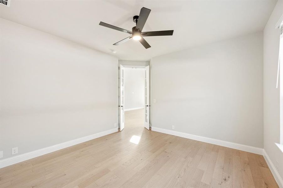 Spacious, unfurnished interior of a new home in Timberbrook, Justin (Image 31).