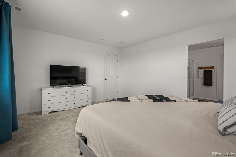 Furnished interior view inside a new home in , Colorado Springs (Image 3).