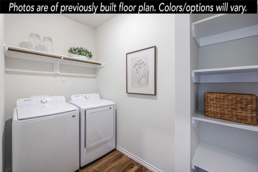 Furnished interior view inside a new home in The Enclave at Spring Branch, Montgomery (Image 15).