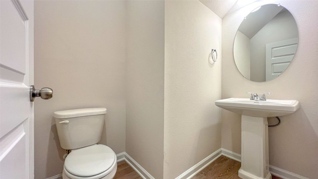 The Oriole II- Powder Bath