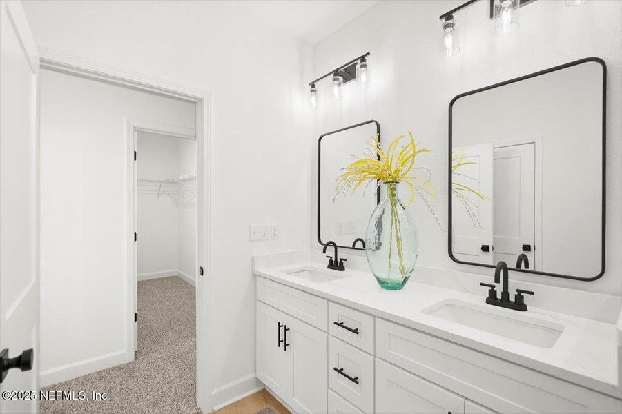 Furnished interior view inside a new home in , Keystone Heights (Image 31).