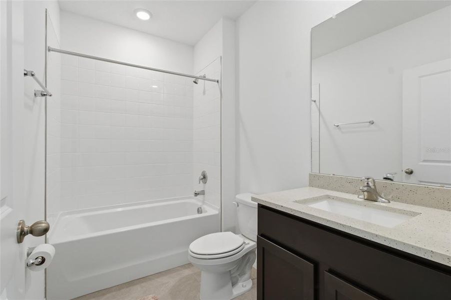 Furnished interior view inside a new home in Northwater at Two Rivers, Zephyrhills (Image 5).