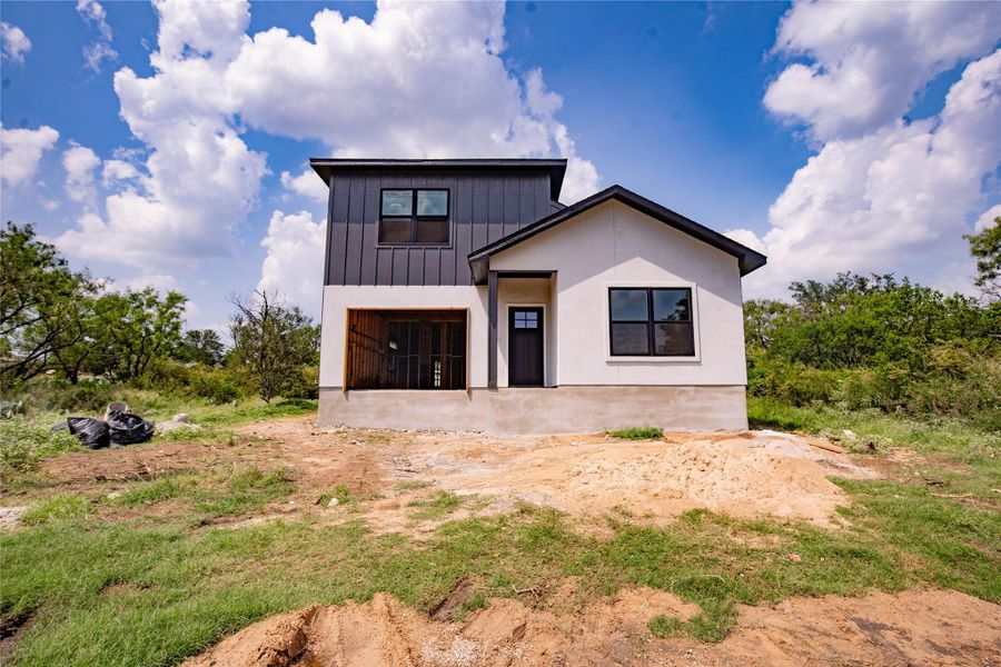 Front exterior of a new home in , Granite Shoals, TX, highlighting curb appeal (Image 2). Front exterior of a new home in , Granite Shoals, TX, highlighting curb appeal (Image 2).