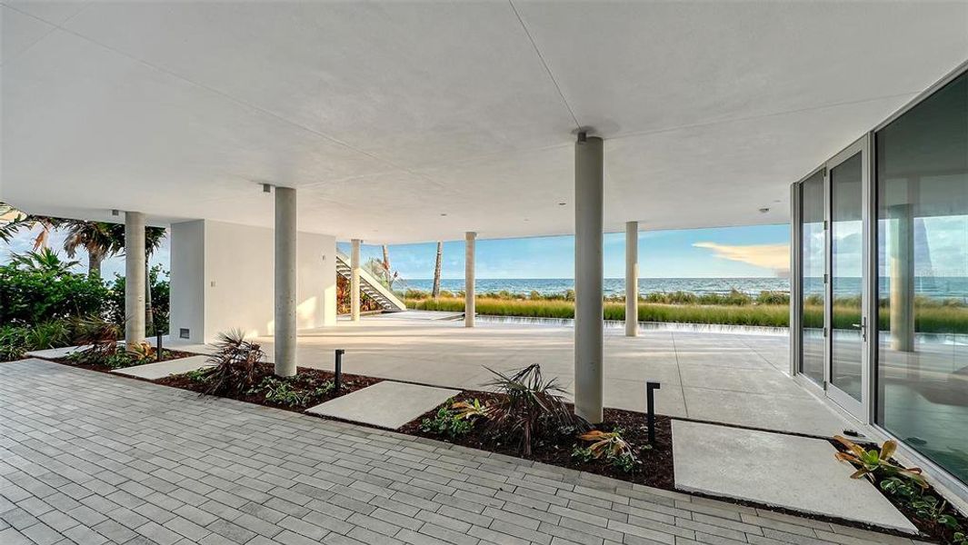 Exterior details and patio area of a home in , Longboat Key (Image 24).