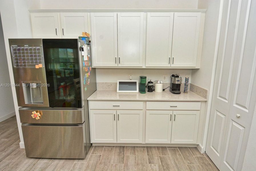 Furnished interior view inside a new home in Central Park, Port St. Lucie (Image 14).