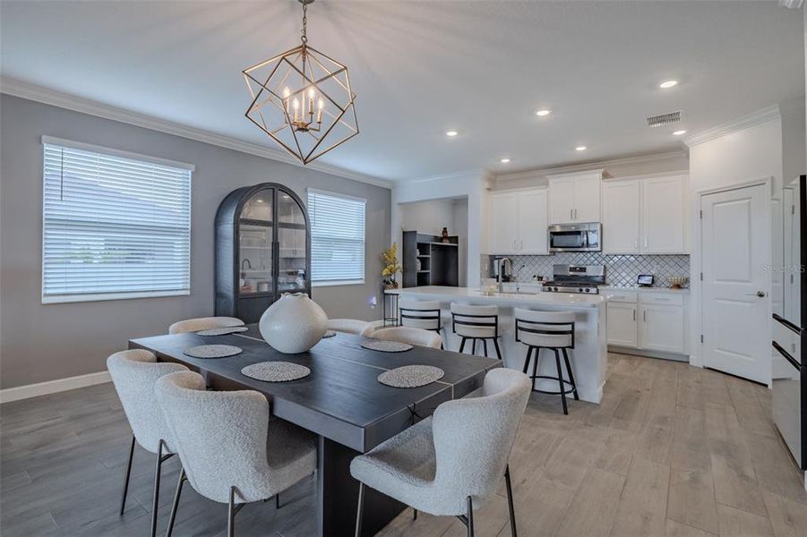 Furnished interior view inside a new home in , Wimauma (Image 11).