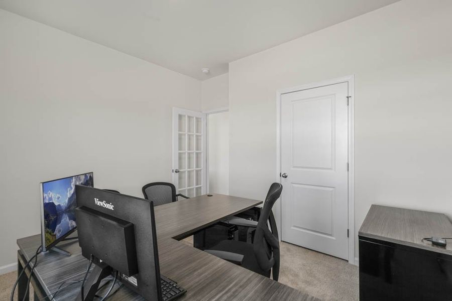 Representative furnished interior of a home built from the HAYDEN by D.R. Horton in Cedar Oaks, Greensboro (Image 33). Representative furnished interior of a home built from the HAYDEN by D.R. Horton in Cedar Oaks, Greensboro (Image 33).