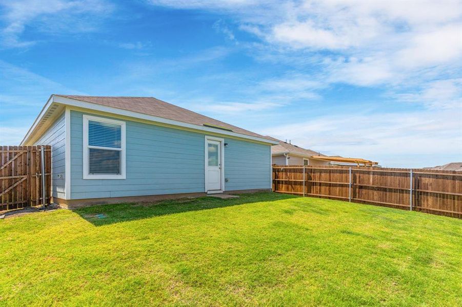 View of Home and Lawn