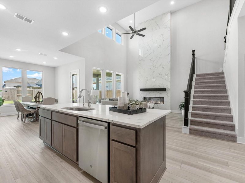 Furnished interior view inside a new home in Jubilee 50′, Hockley (Image 10).