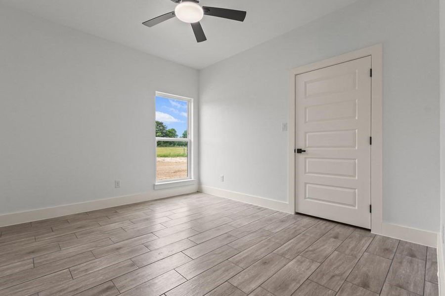 Spacious, unfurnished interior of a new home in , Canton (Image 33).