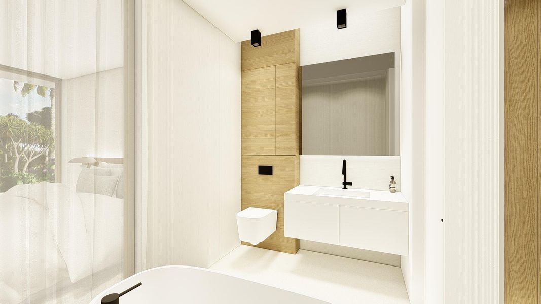 Furnished interior view inside a new home in , Manalapan (Image 5). Furnished interior view inside a new home in , Manalapan (Image 5).