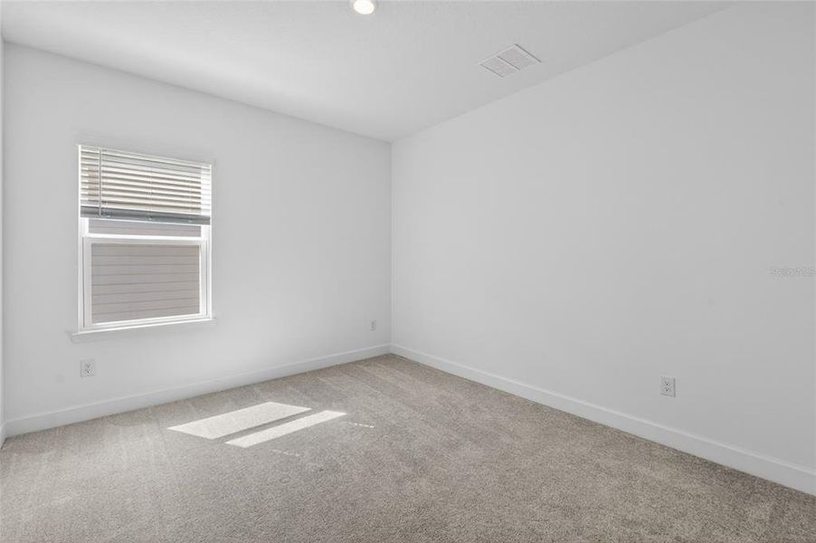 Spacious, unfurnished interior of a new home in River Landing, Wesley Chapel (Image 24). Spacious, unfurnished interior of a new home in River Landing, Wesley Chapel (Image 24).
