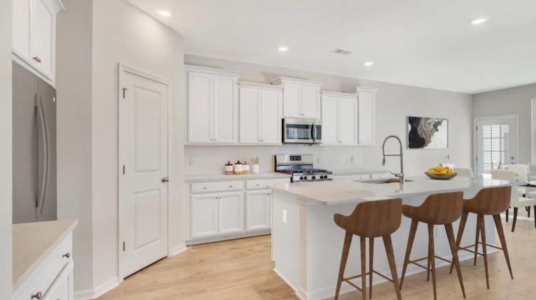 Furnished interior view inside a new home in , Summerville (Image 3). Furnished interior view inside a new home in , Summerville (Image 3).