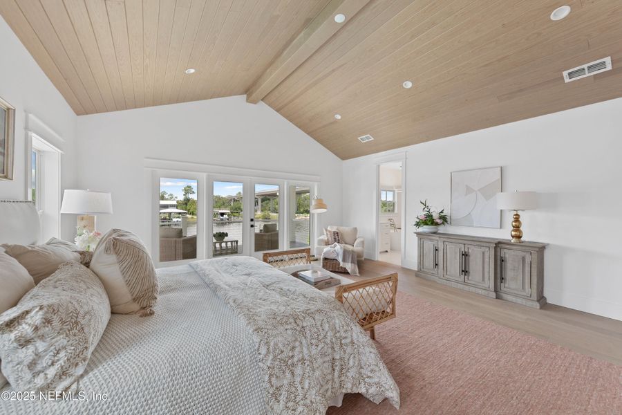 Furnished interior view inside a new home in , Ponte Vedra Beach (Image 8). Furnished interior view inside a new home in , Ponte Vedra Beach (Image 8).