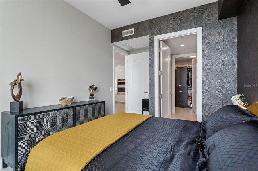 Furnished interior view inside a new home in , Sarasota (Image 8).