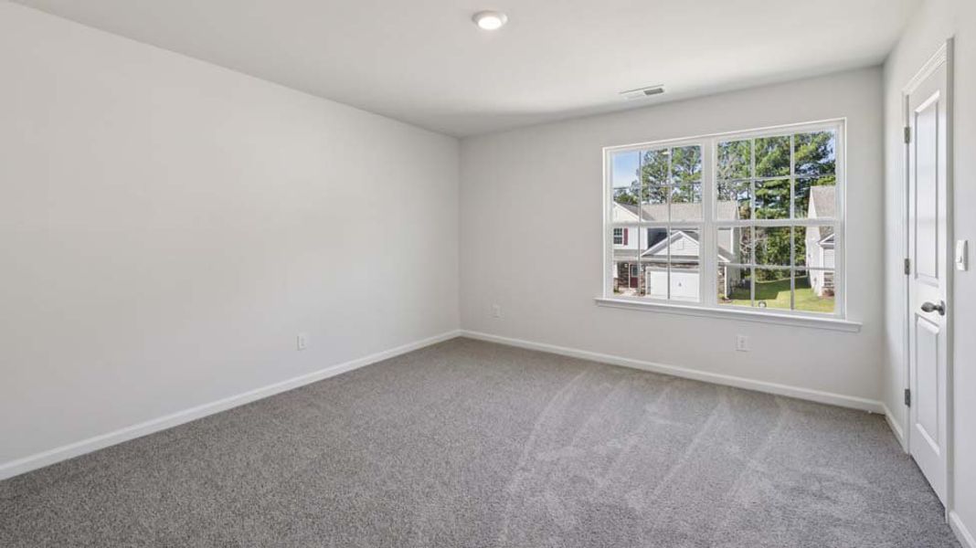 Spacious, unfurnished interior of a new home in The Falls at Newton, Newton (Image 19).
