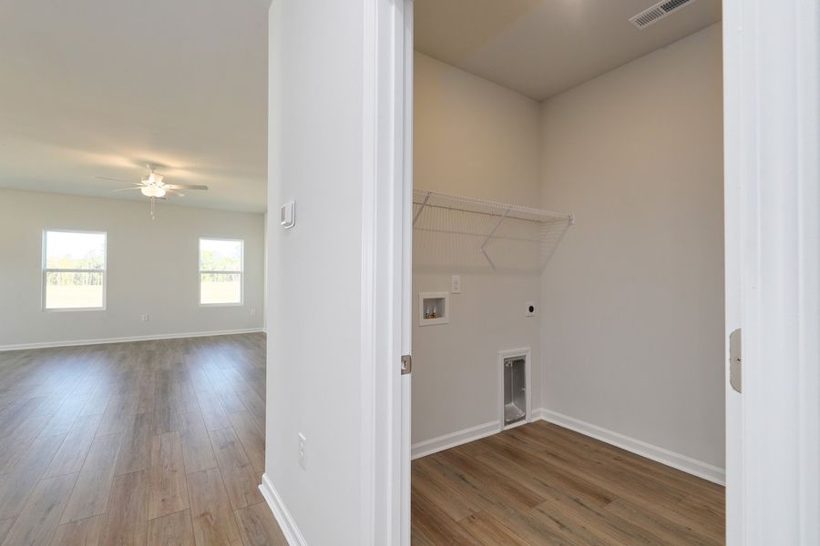Spacious, unfurnished interior of a new home in Jordan Grove, Conway (Image 28). Spacious, unfurnished interior of a new home in Jordan Grove, Conway (Image 28).