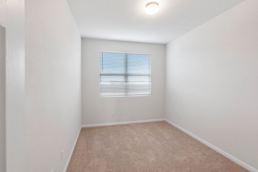 Representative unfurnished interior of a home built from the Cartwright by Ashton Woods in Rolling Glen, Hutto (Image 13).