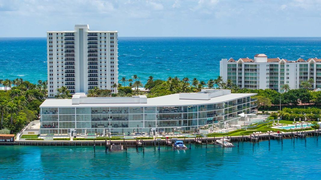 Front exterior of a new home in , Boca Raton, FL, highlighting curb appeal (Image 20).