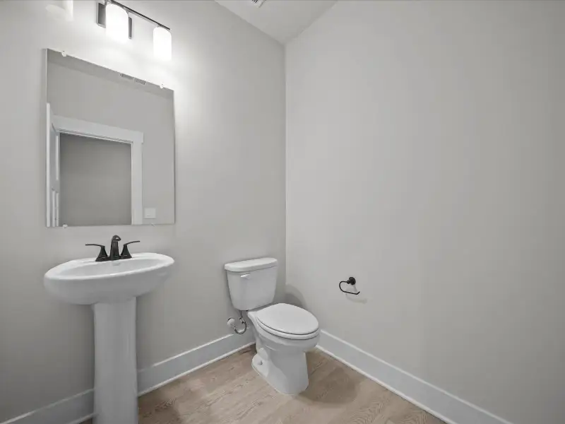 Furnished interior view inside a new home in Ashby Woods, Boiling Springs (Image 7).
