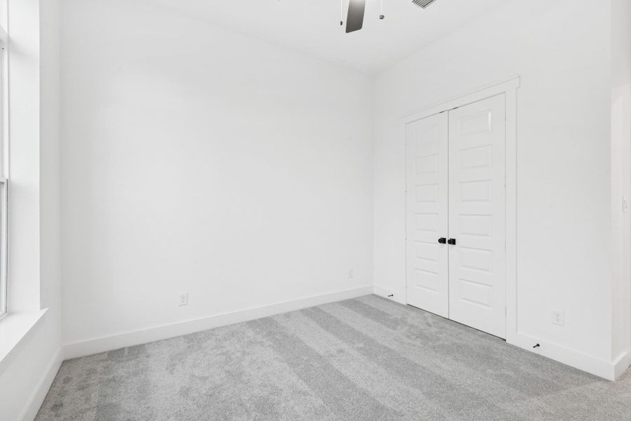 Spacious, unfurnished interior of a new home in ARTAVIA 50' Homesites, Conroe (Image 23).