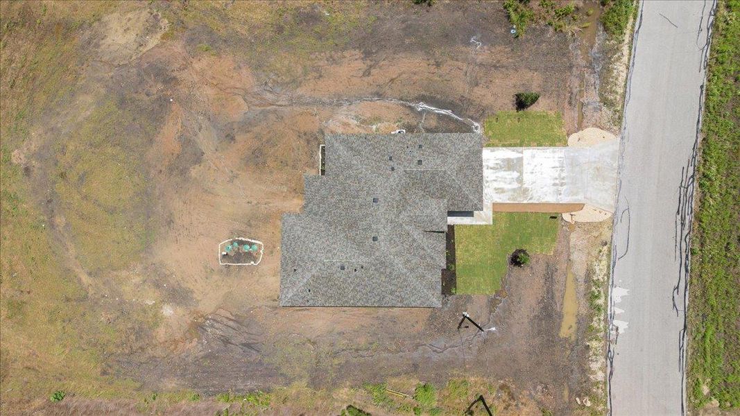 An aerial perspective An aerial perspective