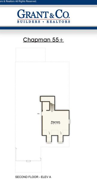 2D floor plan layout of this home in White Oak 55+, Arlington, TN (Image 3). 2D floor plan layout of this home in White Oak 55+, Arlington, TN (Image 3).