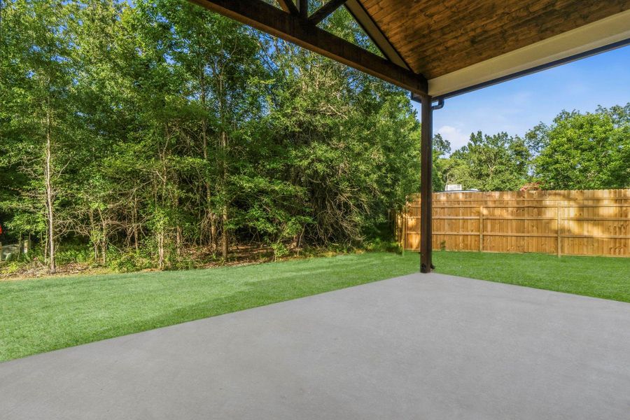 Exterior details and patio area of a home in , Livingston (Image 22). Exterior details and patio area of a home in , Livingston (Image 22).