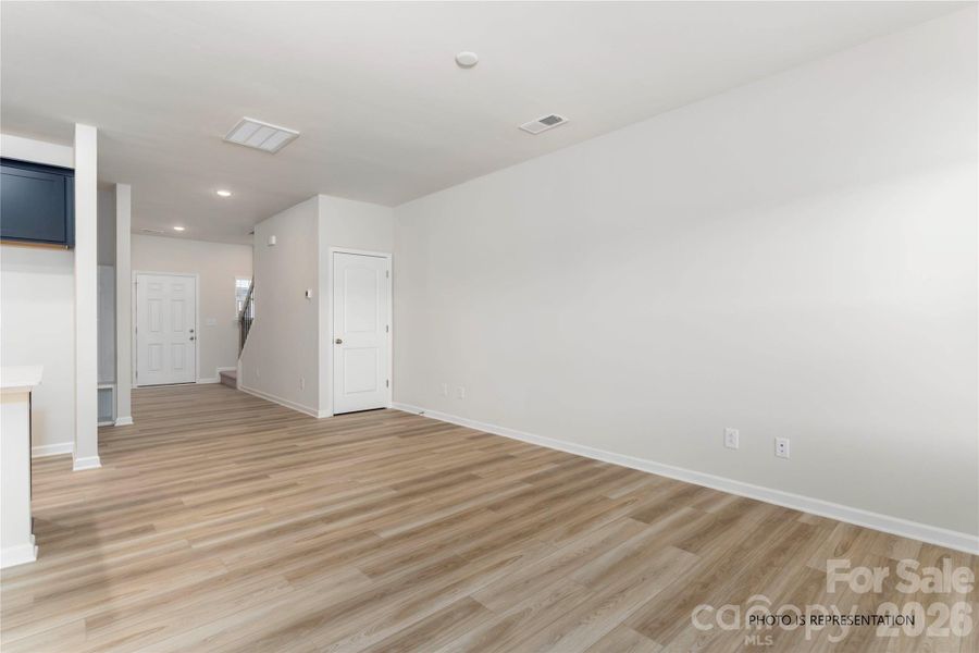Spacious, unfurnished interior of a new home in Autumn Brook, Stanley (Image 8).