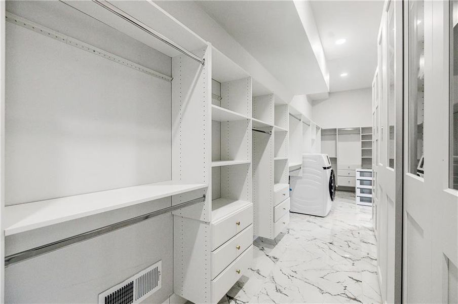 Furnished interior view inside a new home in , Marietta (Image 38).