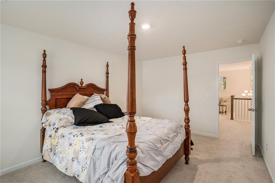 Furnished interior view inside a new home in Wildwood, Covington (Image 3).