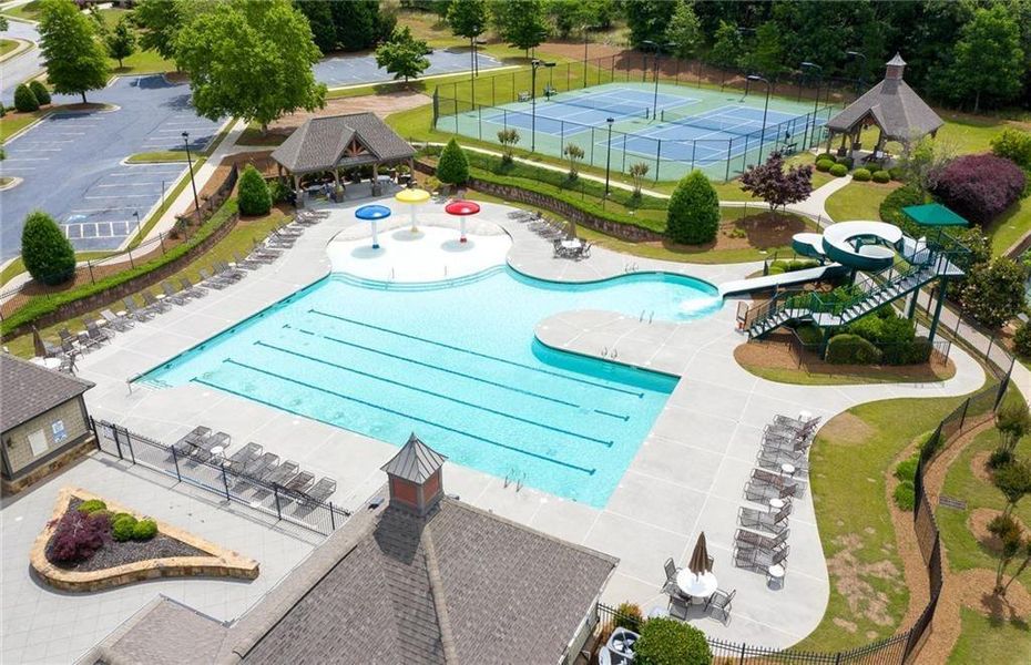 Community amenities in Sierra Creek, Hoschton (Image 40).