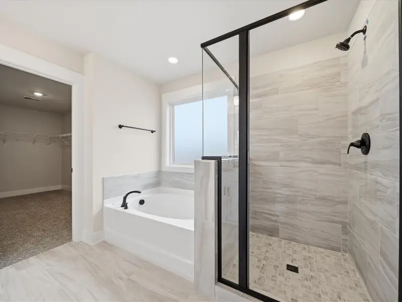 Furnished interior view inside a new home in Ashby Woods, Boiling Springs (Image 8).