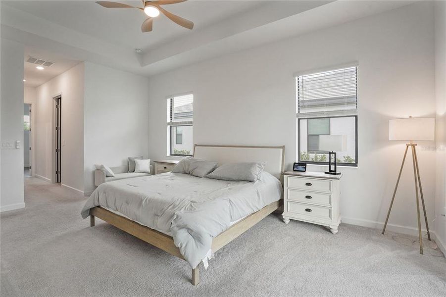 Furnished interior view inside a new home in , Lakewood Ranch (Image 15). Furnished interior view inside a new home in , Lakewood Ranch (Image 15).