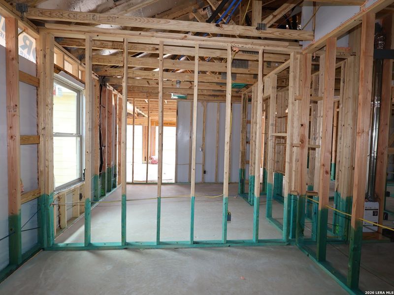 In-progress construction of a new home in Greenspoint Heights, Seguin, TX (Image 20). In-progress construction of a new home in Greenspoint Heights, Seguin, TX (Image 20).