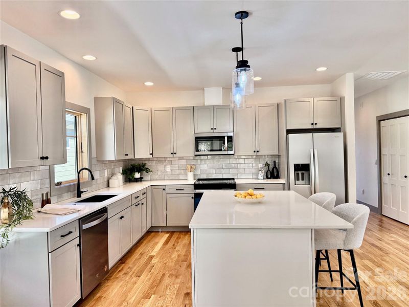 Furnished interior view inside a new home in , Brevard (Image 5).
