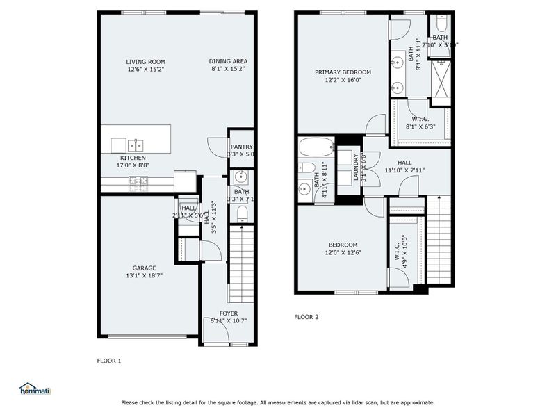 Floor Plan with Dimensions