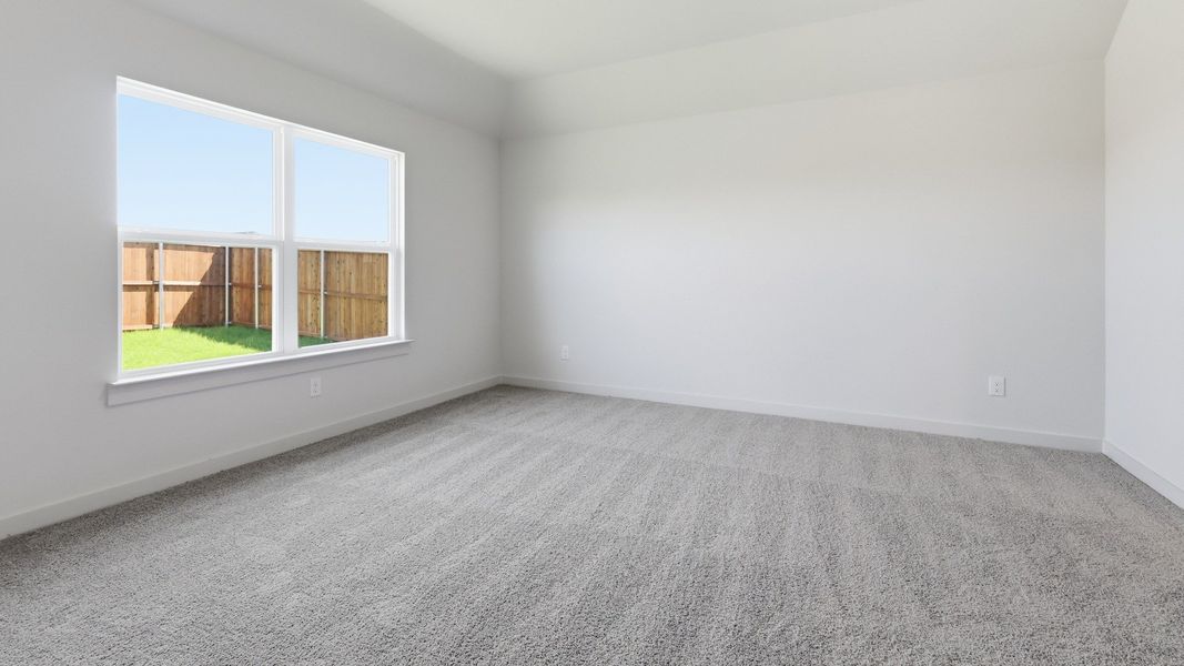 Furnished interior view inside a new home in Morningside, Farmersville (Image 33).