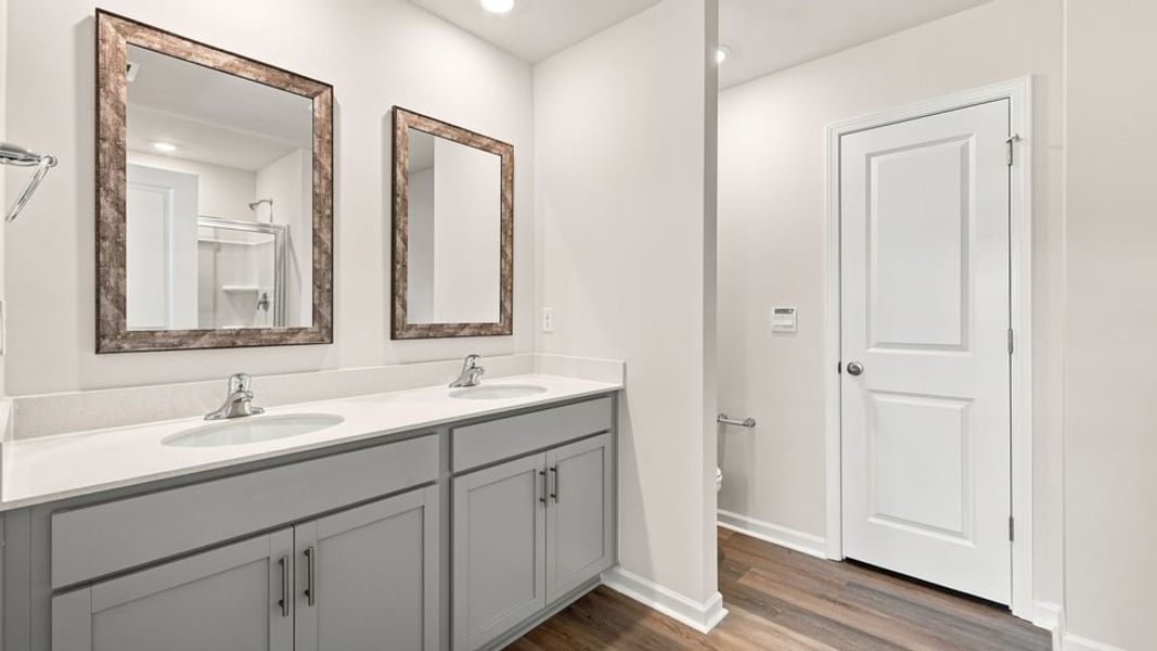 Furnished interior view inside a new home in Baxter Village, Boiling Springs (Image 14).