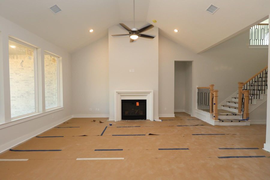 In-progress construction of a new home in Clopton Farms, Montgomery, TX (Image 5). In-progress construction of a new home in Clopton Farms, Montgomery, TX (Image 5).