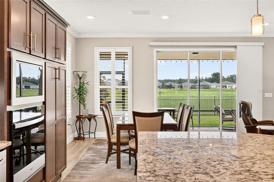 Furnished interior view inside a new home in , Ocala (Image 49).