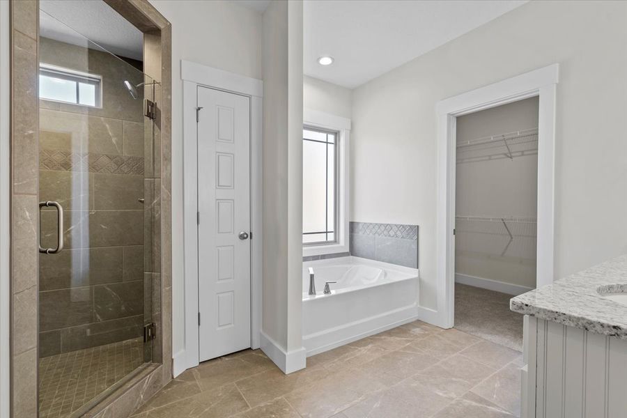 Representative furnished interior of a home built from the Caterina Elite by Enchanted Homes in Tubbs Mountain Estates, Travelers Rest (Image 10).