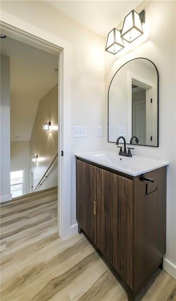 Furnished interior view inside a new home in , Carrollton (Image 8).