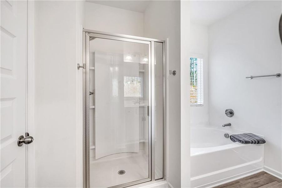 Furnished interior view inside a new home in , Dalton (Image 14).