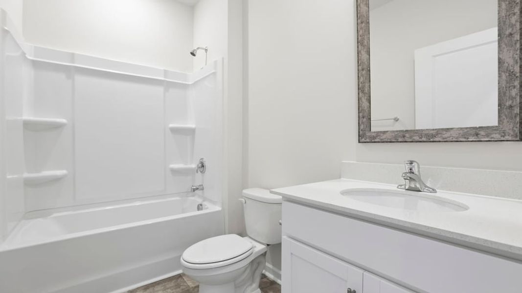 Furnished interior view inside a new home in Benjamin's Grove, Woodruff (Image 7).