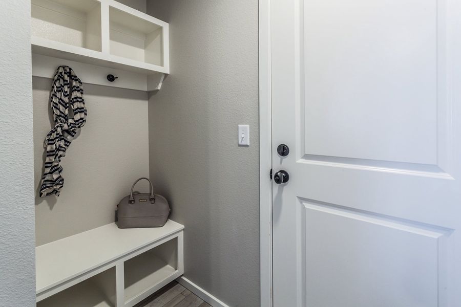 Furnished interior view inside a new home in Trailside, Timnath (Image 30).