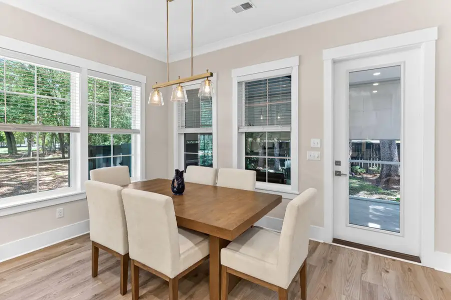 Furnished interior view inside a new home in Fiddler Cove, Mount Pleasant (Image 5).